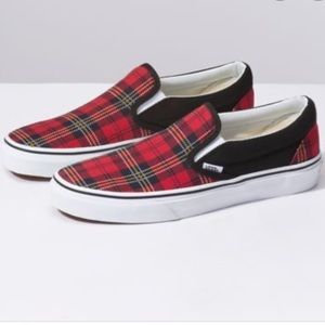 Tartan Plaid Vans!